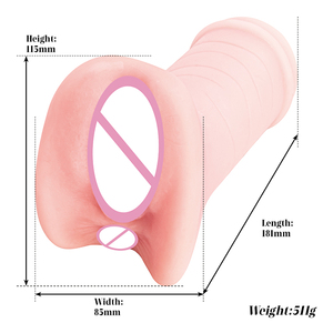 Giocattoli Sessuali Giapponesi Economici in Materiale Sicuro TPE, Vagina Tascabile per Uomo - Product Image 6