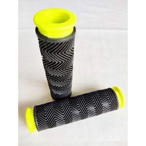 Poignées de guidon de vélo 22,2 mm TPR antidérapantes pour VTT - Product Image 5