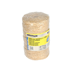 Corda di Sisal N. Filo a 2 capi 3/4 (700 gr.) Bobina da 140 m. - Product Image 6
