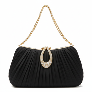 Bolso de mano de resina para mujer, 100% artesanal, ideal para bodas y fiestas. Un accesorio de moda económico y elegante. - Product Image 1