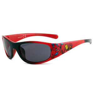 Nuevas <span class=keywords><strong>Gafas</strong></span> de Sol Infantiles <span class=keywords><strong>con</strong></span> <span class=keywords><strong>Dibujos</strong></span> <span class=keywords><strong>Animados</strong></span> para Mujer, Protección UV400, Estilo Deportivo para Bebés, Marca Wang Wang Team Di, <span class=keywords><strong>Gafas</strong></span> para Estudiantes - Product Image 5