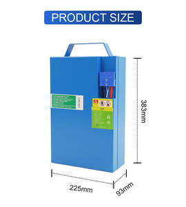 รถยกไฟฟ้าพื้นที่แคบชุด48V20AH แบตเตอรี่ลิเธียมสำหรับสกูตเตอร์ไฟฟ้าแบตเตอรี่ลิเธียม P15JW BYD - Product Image 2