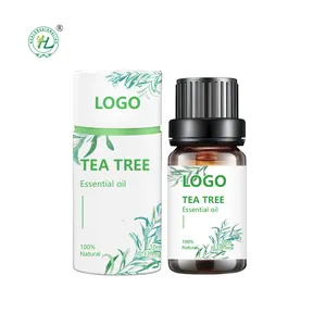 Hot selling Australian Tea Tree Essenital Oil Box Gift Set /10mL, Custom Melaleuca Extract liquid, Tea tree face oil For Sale