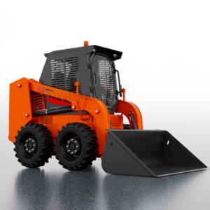 เครื่อง Xinyu จัดส่งฟรีเครื่องเล็กลื่นไถลรถตักขนาดเล็ก EPA CE 400kg 500kg - Product Image 6