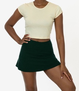 Culottes teintées de haute qualité pour femmes-Short entièrement ajusté pour un look sportif - Product Image 1