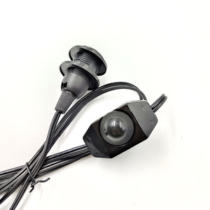 Enchufe <span class=keywords><strong>de</strong></span> <span class=keywords><strong>Cable</strong></span> ABS al por Mayor <span class=keywords><strong>de</strong></span> Fábrica, Enchufe Plano con Orificio <span class=keywords><strong>de</strong></span> Calibre Estadounidense, Interruptor <span class=keywords><strong>de</strong></span> Atenuación <span class=keywords><strong>de</strong></span> 110v, Portalámparas E12 <span class=keywords><strong>de</strong></span> Dientes Completos, Anillo Simple o Doble - Product Image 5