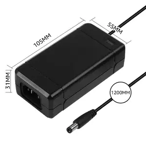 36-48W Switching Power Supply Universal AC DC Adapter for TV LCD Monitor Screen LED Power Supply