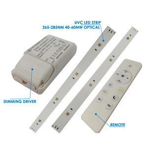 Ce Rosh tùy biến <span class=keywords><strong>UV</strong></span> LED SMD UVC Dải 250nm 254nm 222nm 270nm 280nm LED UVC ánh sáng cho trong nhà ngoài trời LED MODULE - Product Image 6
