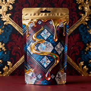 Custom Printed <b>Food</b> Grade Stand Square Bottom Ziplock Bags Reusable Freezer Safe Moisture Proof Heat <b>Sealing</b> Multi-Size - Product Image 1