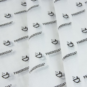 Giấy lụa trắng với logo màu Đen/Logo màu đen trên giấy lụa trắng/giấy gói khăn giấy màu đen với logo màu trắng in - Product Image 3