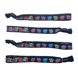 Braccialetti Personalizzati Bracciale Ecologico in Tessuto di Poliestere per Eventi - Product Image 6