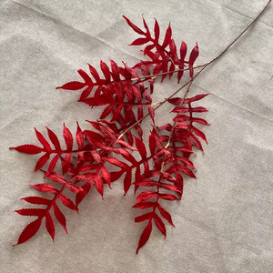 Planta dekoration de hojas de <span class=keywords><strong>toon</strong></span>, 13 ramas largas - Product Image 3