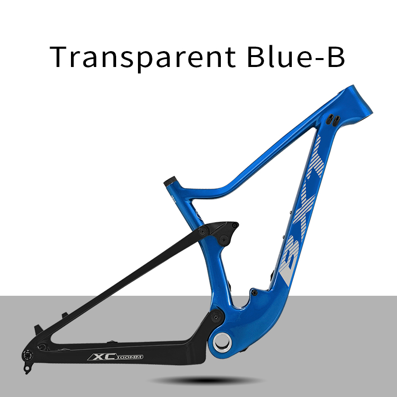 超軽量フルサスカーボンフレームパーツ PANTHER(パンサー) マウンテンバイク MTB フルカーボン フレーム