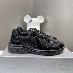 Zapatos Deportivos Planos de Cuero de Alta Calidad, Combinables con Todo, para Caminar y Hacer Ejercicio, Modelo Winter Stock Americas Cup Home Head - Product Image 6