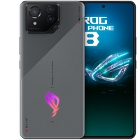 Teléfono Inteligente para Juegos Asu ROG Phone 8 5G, Qualcomm Octa-core, Android 14 con Interfaz ROG, Qualcomm Snapdragon 8 Gen 3 SM8650