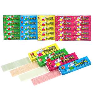 Halo bon marché saveur personnalisée 5 cinq bâtons de gomme à mâcher à bulles avec fabricant de tatouage - Product Image 4