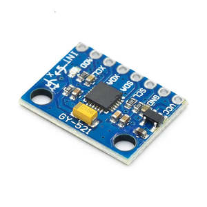 Módulo de Sensor de Giroscopio Analógico de 3 Ejes LETPCBA MPU6050 con Interfaz I2C para Proyectos de Robótica - Product Image 2