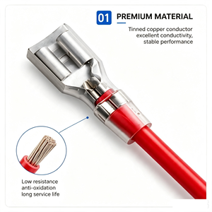 Connecteurs mâles et femelles personnalisés XT60 <span class=keywords><strong>XT</strong></span>-60, fiches PTFE, fil de cuivre pur <span class=keywords><strong>12V</strong></span> 14 AWG, pour batterie Lipo RC, quadricoptère, multicoptère - Product Image 2