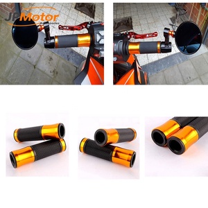 JPMotor 7/8 Manubrio Del Motociclo di CNC Handle <span class=keywords><strong>Bar</strong></span> Grips Pedale Biker Scooter modificato manubrio throttle turn Grip - Product Image 6