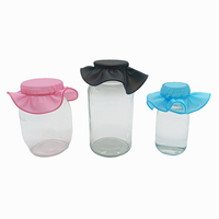Couvre-aliments extensibles en silicone réutilisables, multi-tailles, écologiques, sans BPA, avec languette de suspension, compatibles lave-vaisselle, pour bouteilles en verre, ODM