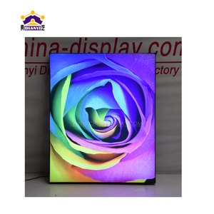 Caja de luz LED delgada para publicidad, marca, marco de exhibición ultrafino para carteles, <span class=keywords><strong>menú</strong></span> de restaurante, letrero iluminado, uso comercial - Product Image 5