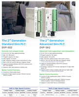 Série de contrôleurs PLC Delta DVP-SS2 DVP14SS211R - Contrôleur compact et économique pour l'automatisation de base
