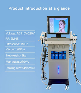 Máquina Comercial de Hidrodermoabrasión 18 en 1 para el Cuidado de la Piel, Lifting Facial con Burbujas Grandes, Limpieza, Peeling Acuático, Máquina de Belleza para Salón - Product Image 5