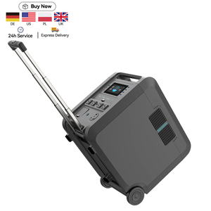 SWALLE ผลิตเครื่องกำเนิดไฟฟ้าพลังงานแสงอาทิตย์แบบพกพา 4200W 5kw สำหรับอุตสาหกรรม กันน้ำ 5000w สถานีไฟฟ้าแบบพกพาที่ดีที่สุด - Product Image 3
