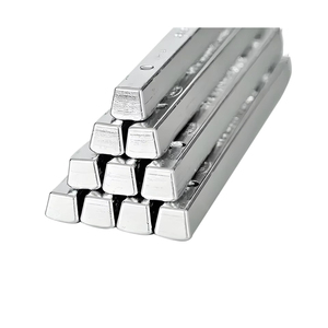 Suministro a granel de barras de plomo 99.97% Pb, aleación no ferrosa secundaria, 25 MT, origen UZ, materia prima metálica industrial - Product Image 1