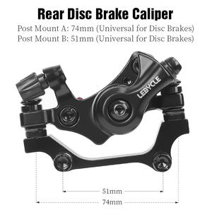 <span class=keywords><strong>Frein</strong></span> à disque mécanique pour vélo LEBYCLE, étrier en alliage d'aluminium, <span class=keywords><strong>frein</strong></span> à disque à commande par câble avec plaquettes de <span class=keywords><strong>frein</strong></span> en céramique pour Zoom <span class=keywords><strong>Tektro</strong></span> - Product Image 3