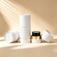 Boîtes personnalisées de luxe pour flacons de 30 ml, 50 ml, 100 ml, impression de logo, emballage de toner pour la peau, boîte ronde personnalisée