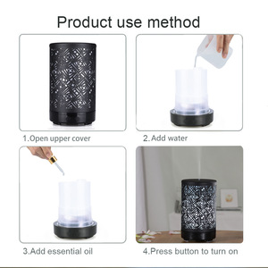 Difusor de Aroma Yxty de 100 ml con Luz LED, Humidificador de Tipo Niebla para Uso en el Hogar y la Oficina - Product Image 5