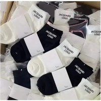 Chaussettes de sport classiques de haute qualité pour hommes, absorbant la transpiration, pour la course à pied, le basketball et les activités de plein air, chaussettes épaisses, en stock