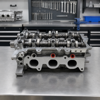 Ensemble de culasse de moteur G3LA DOHC 12V, culasse complète pour Hyundai I10 Kia Picanto, pièces détachées automobiles