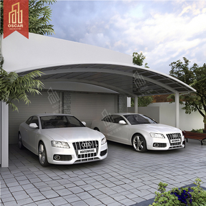 Pier Impression <span class=keywords><strong>Rideau</strong></span> Pliant Parapluie À Quatre Pieds Étagère Commerciale Paysage Parking Balcon Carport - Product Image 3