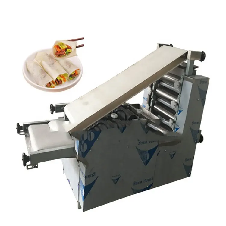 New style!!! automatic electrical chapati roti maker/ Naan Bread Making japanese momo Machine