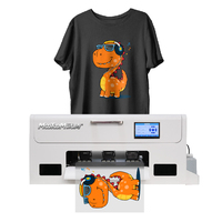 Imprimante à film pour animaux de compagnie A3 de petite taille au prix le plus bas, machine d'impression de t-shirts, imprimante DTF A3 Xp600 pour tous les tissus