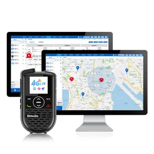 DP350 PoC רדיו רשת PTT שתי דרך רדיו עם כרטיס ה-SIM 4g LTE ווקי טוקי GPS WIFI