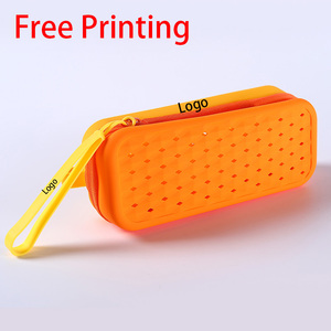 Estuche <span class=keywords><strong>de</strong></span> silicona transpirable hueco superventas <span class=keywords><strong>para</strong></span> gafas <span class=keywords><strong>de</strong></span> natación, bolsas <span class=keywords><strong>de</strong></span> maternidad y <span class=keywords><strong>estuches</strong></span> <span class=keywords><strong>para</strong></span> brochas <span class=keywords><strong>de</strong></span> <span class=keywords><strong>maquillaje</strong></span> transfronterizos - Product Image 1