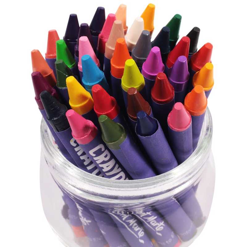 Mont Marte Crayons 36pce Kids Crayons