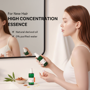 [Apothe] Esencia Relajante para Cabello y Cuero Cabelludo 80ml, Reparadora, Refrescante, Limpiadora, con Aceite de Almendras, Equilibrio de Humedad, Péptidos para Todo Tipo de Cabello - Product Image 3