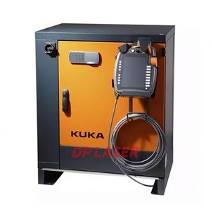 เครื่องตัดเลเซอร์โลหะ 3 มิติ 3000W Kuka 6 แกน พร้อมแหล่งกำเนิดเลเซอร์ IPG และแขนหุ่นยนต์ - Product Image 5