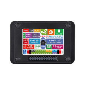Placa de Desenvolvimento Aismartlink Waveshare ESP32-S3 com LCD Touch de 3.5 polegadas, Câmera, Interação por Voz e USB Tipo-C - Product Image 3