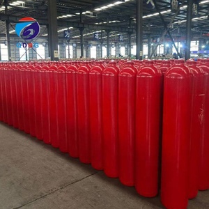 QDBG Çin Yüksek Basınçlı Endüstriyel Gaz TPED Sertifikalı 50L Dikişsiz Çelik Azot Gaz Tüpü Kapaklı ve Valfli - Product Image 5