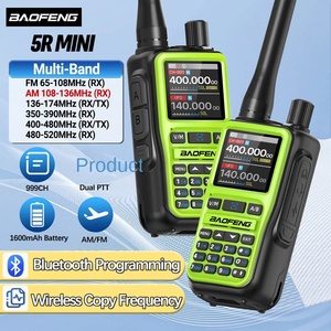 <span class=keywords><strong>Baofeng</strong></span> <span class=keywords><strong>UV</strong></span>-<span class=keywords><strong>5R</strong></span> Mini Walkie Talkie đa ban nhạc Bluetooth lập trình 999ch xách tay tầm xa ham đài phát thanh - Product Image 2