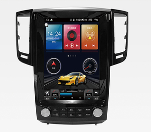 12.1Inch Tesla Màn Hình Thẳng Đứng 7862 Android Xe Video Đài Phát Thanh Cho Infiniti Fx35 2011 2015 Xe Stereo <span class=keywords><strong>GPS</strong></span> <span class=keywords><strong>Navigation</strong></span> - Product Image 1