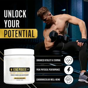 OEM Augmenter Endurance 13 en 1 Supplément pour Homme Formule Avancée Muscles Croissance Récupération Supplément Anabolique Nutrition Sportive - Product Image 2