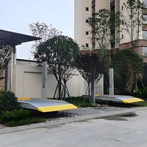 Chất lượng cao Nhà máy đôi cột xe nâng thủy lực tự động hệ thống đỗ xe thích hợp cho mua sắm <span class=keywords><strong>Plaza</strong></span> - Product Image 5