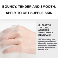 Masque facial en feuille YSJ à l'acide hyaluronique et à la glycérine, 25g, hydratation profonde à haute molécule, repulpant, anti-dessèchement, lissant, pour tous types de peau