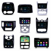 Autoradio Android avec écran tactile pour Renault, système multimédia GPS, Mirror Link, système de divertissement
